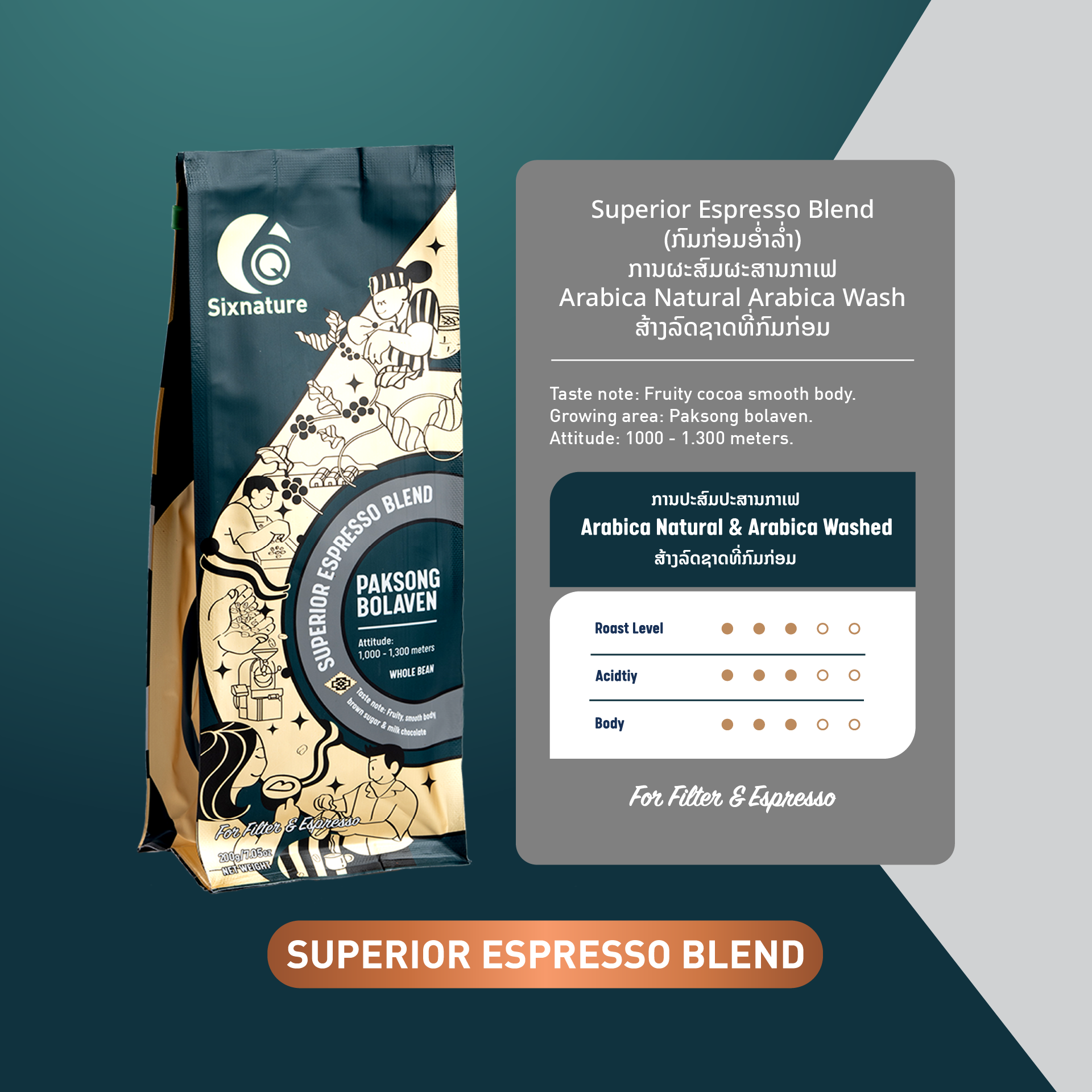 Superior Espresso Blend 